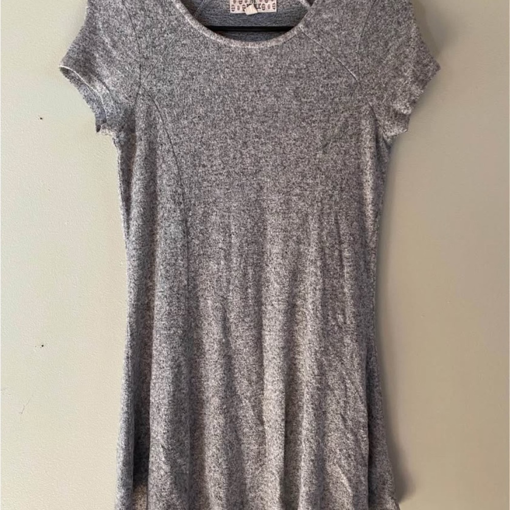 Pink Republic Heather Gray Knit dress